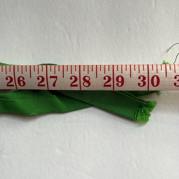 Vintage Holiday Apron Christmas Apron Handmade - Picture 5 of 7